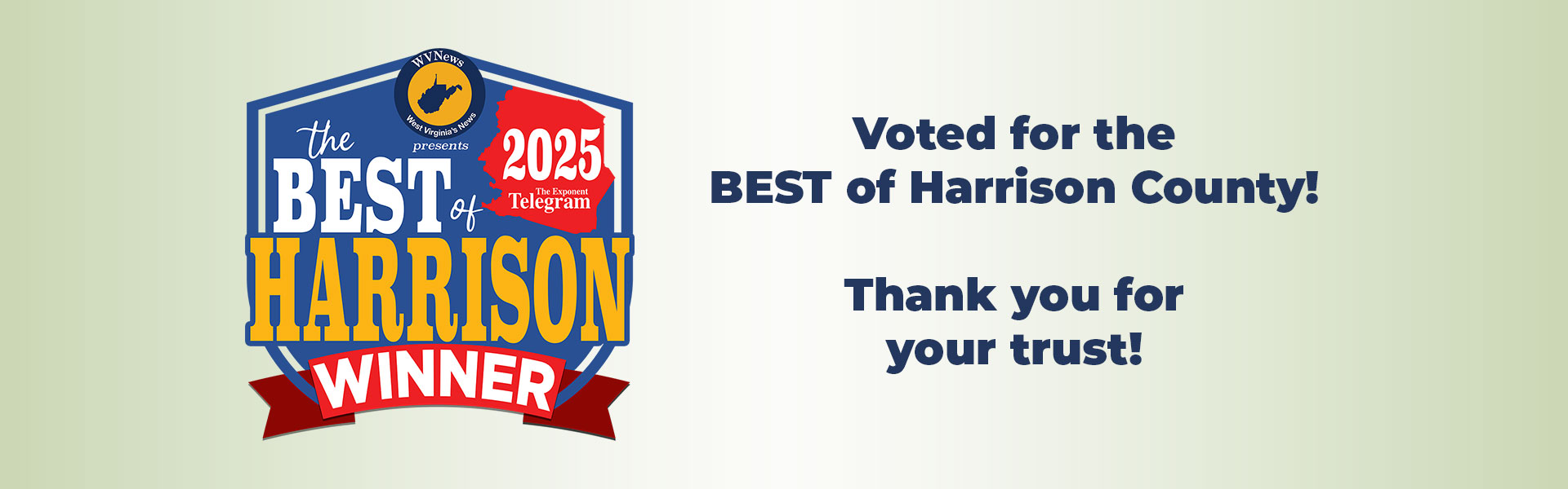 Award Marion County Banner | Nardelli Audiology
