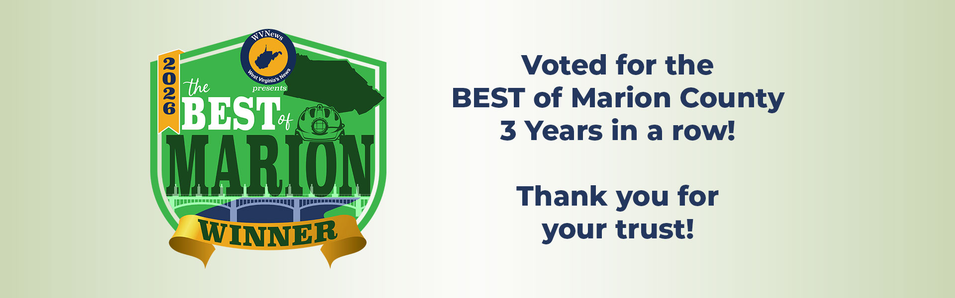 Award Banner | Nardelli Audiology