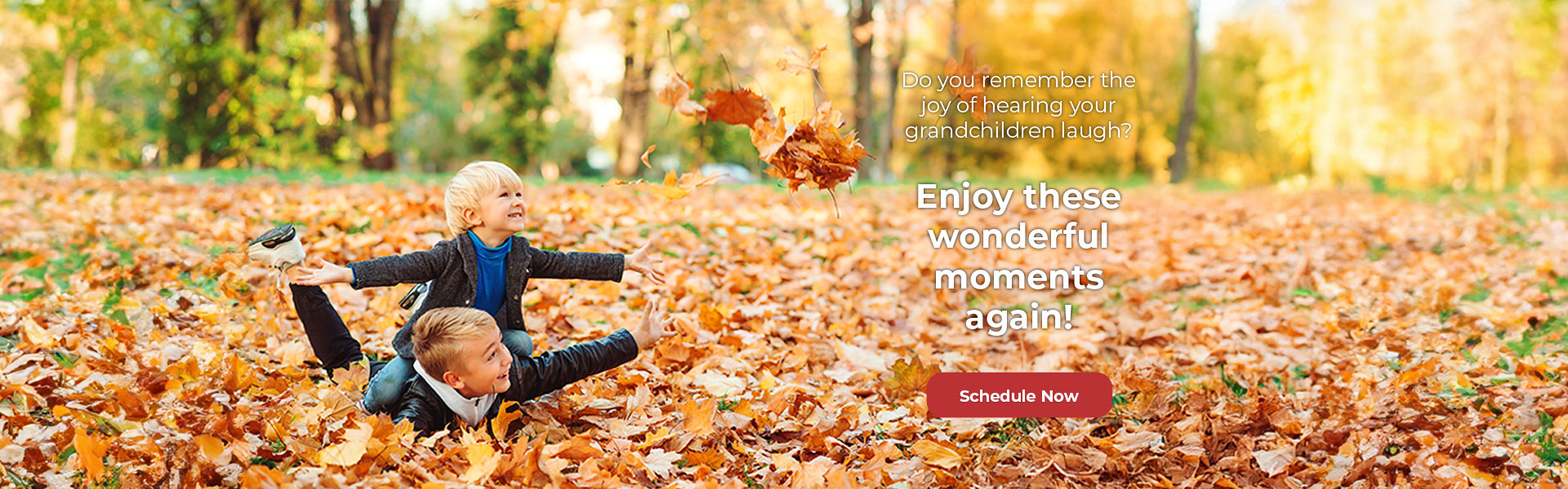 Fall Banner | Nardelli Audiology