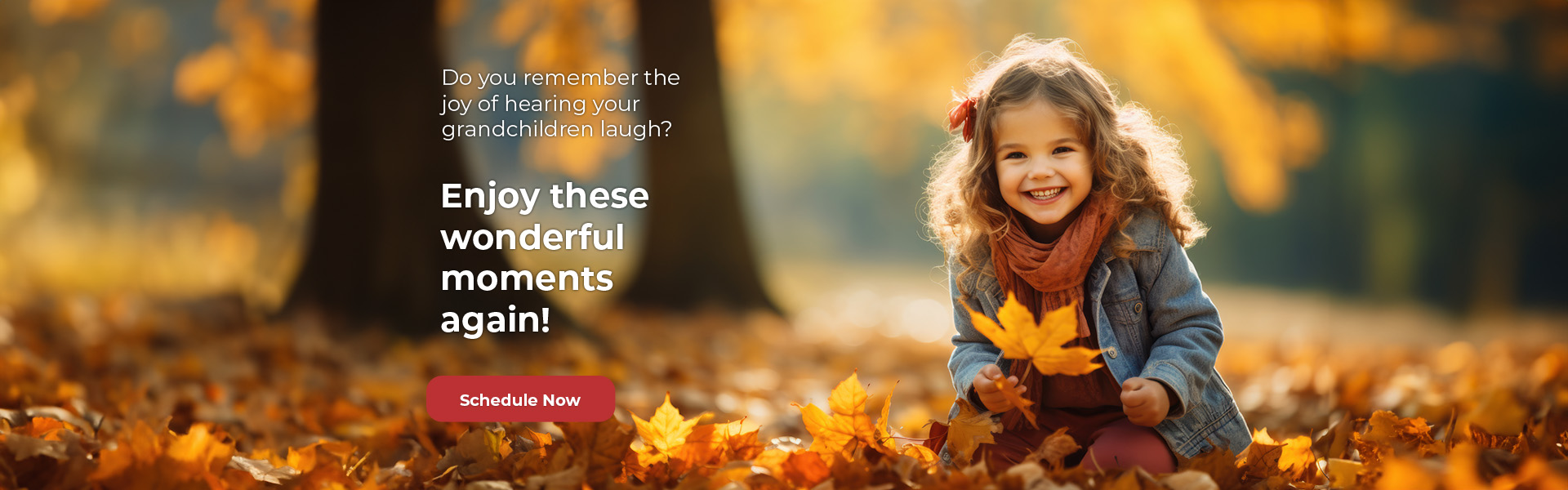 Fall Banner | Nardelli Audiology