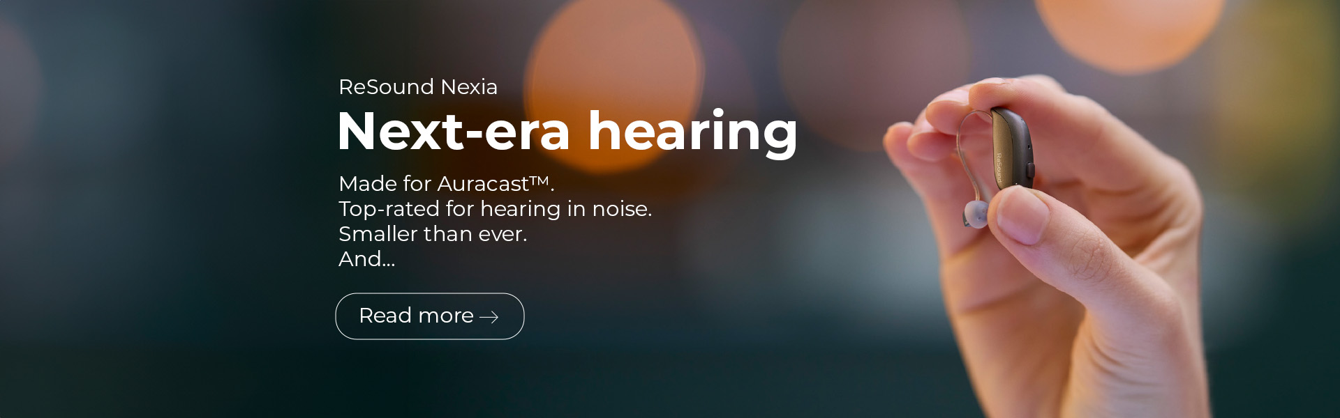 ReSound Nexia | Nardelli Audiology