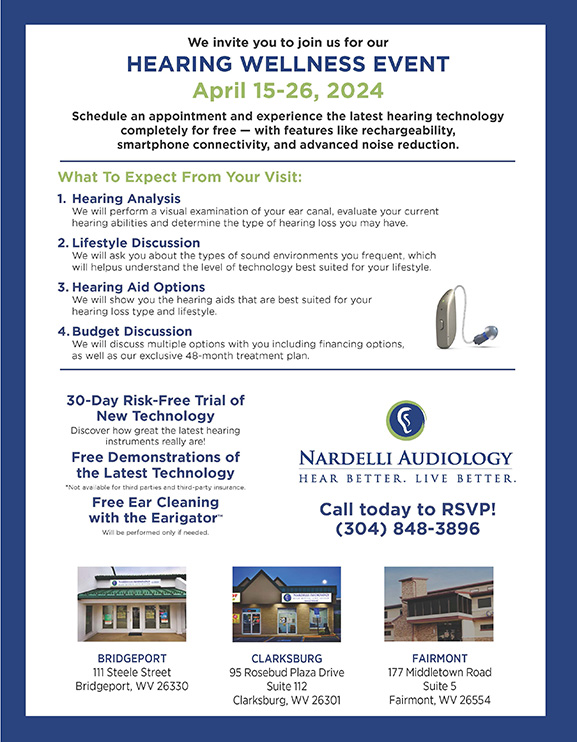 Hearing Wellness Event - Nardelli Audiology 