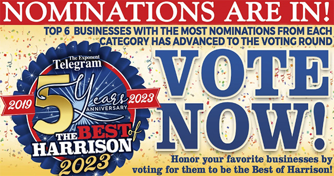 Vote for Us - The Best of Harrison County 2023
