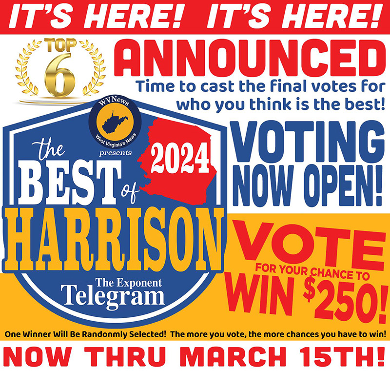 Vote for Us - The Best of Harrison County 2024
